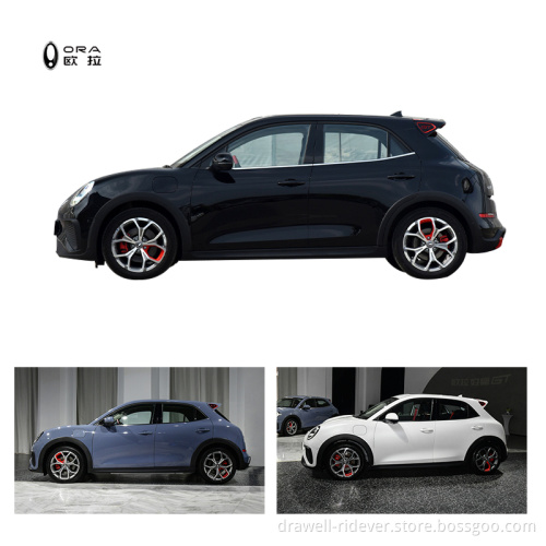 Euler Mini Electric Car 4 Wheels 5 Steats Special New Energy Vehicle Adult Left Steering MINI EV Cars